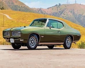 Classic Green Gto Paint By Numbers