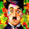 Colorful Chaplin Paint By Numbers