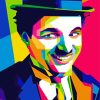 Artistic Chaplin Paint By Numbers