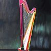 Aesthetic Harp Paint By Numbers