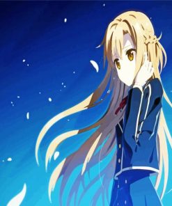 Asuna Manga Anime Paint By Numbers