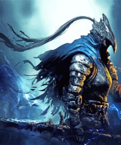 Arthas Game Character Paint By Numbers