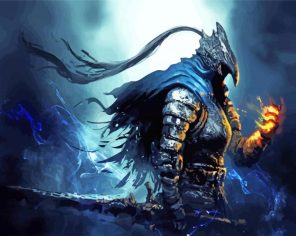 Arthas Game Character Paint By Numbers