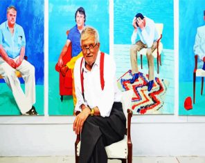 David Hockney Paint By Numbers