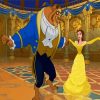 Beauty And The Beast Paint By Numbers