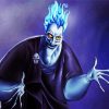 Blue Hades Paint By Numbers