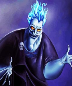 Blue Hades Paint By Numbers