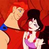 Disney Hercules Paint By Numbers