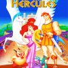 Hercules Cartoon Paint By Numbers