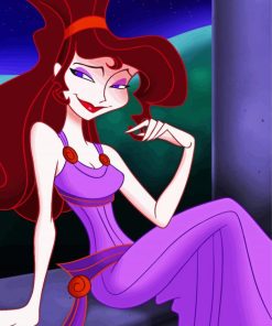 Beautiful Megara Paint By Numbers