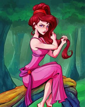 Megara Megara Paint By Numbers