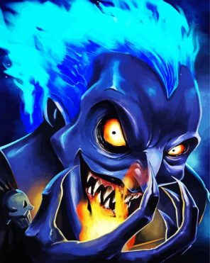 Villian Hades Paint By Numbers