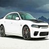 Dodge Hellcat Paint By Numbers