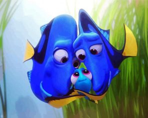 Dory's Family Paint By Numbers