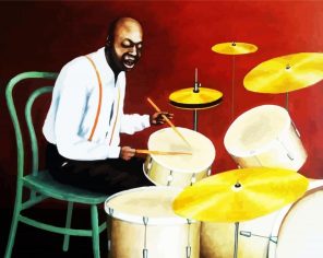 Music Instrumentalist Paint By Numbers