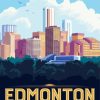 Artistic Edmonton Paint By Numbers