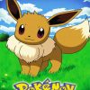 Eevee Pokemon Paint By Numbers