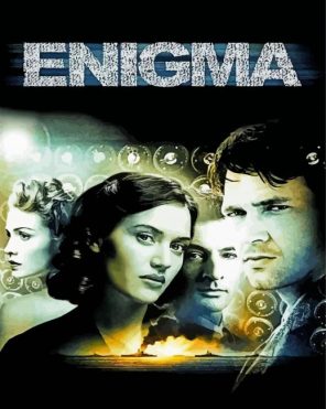 Enigma Poster Paint By Numbers