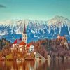 Bled Lake Paint By Numbers