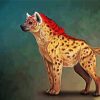 Fantasy Hyena Paint By Numbers