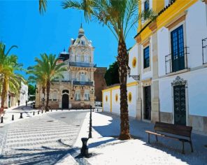 Faro Streets Paint By Numbers