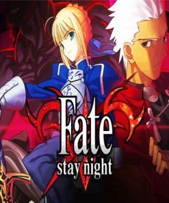 Fate Stay Night Paint By Numbers