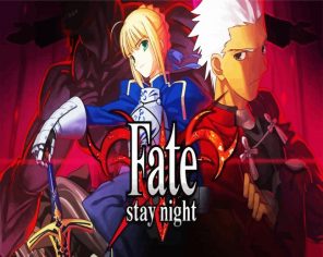 Fate Stay Night Paint By Numbers