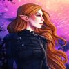 Feyre Elf Paint By Numbers