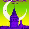 Galata Tower Poster Paint By Numbers