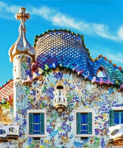 Casa Batllo Paint By Numbers