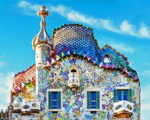 Casa Batllo Paint By Numbers