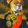 General Dog Paint By Numbers