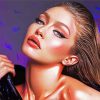 Gigi Hadid Paint By Numbers