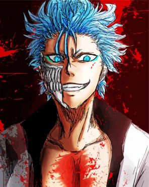 Grimmjow Jaegerjaquez Paint By Numbers