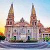 Guadalagara Basilique Paint By Numbers