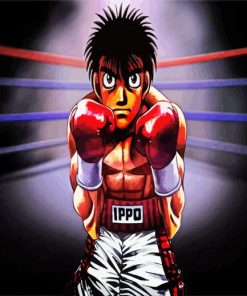 Hajime No Ippo Paint By Numbers