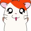 The Cuty Hamtaro Paint By Numbers