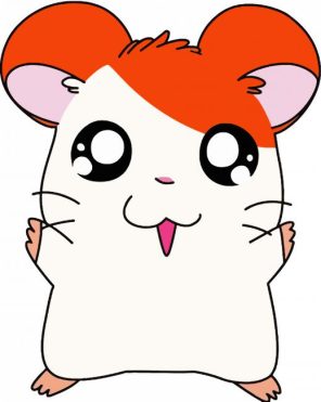 The Cuty Hamtaro Paint By Numbers