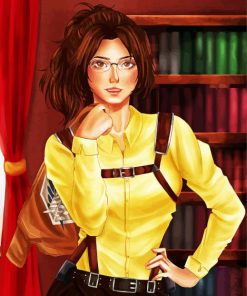 Hanji Zoe Anime Paint By Numbers