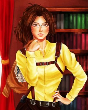 Hanji Zoe Anime Paint By Numbers