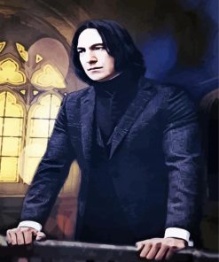 Severus Teacher Paint By Numbers