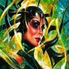 Hela Goddess Of Death Paint By Numbers