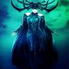 Hela Death Goddess Paint By Numbers