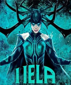 Hela The Powrful Paint By Numbers