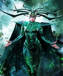 Hela Goddess Paint By Numbers