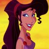 Megara Character Paint By Numbers