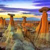 Hoodoos Paint By Numbers