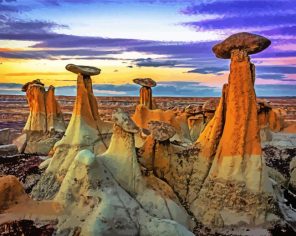 Hoodoos Paint By Numbers