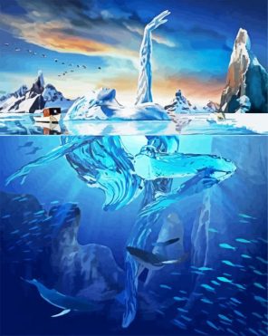 Frozen Woman Paint By Numbers