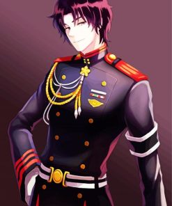 Guren Ichinose Paint By Numbers